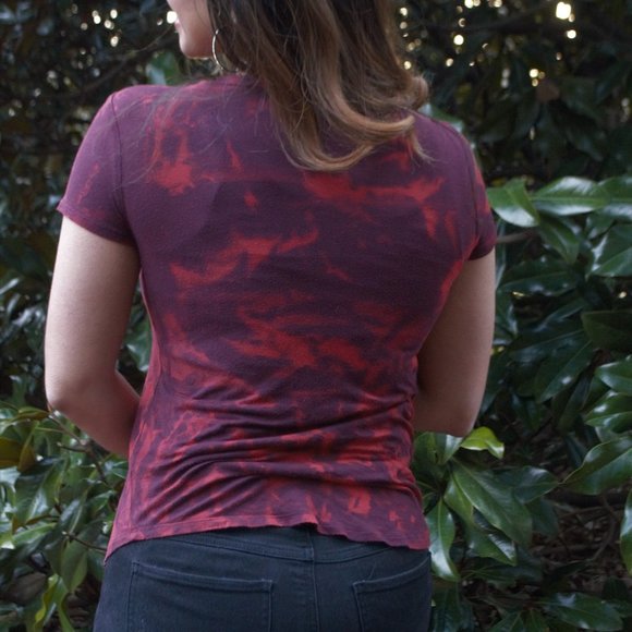 Burgundy Aero Perfect Crew - Picture 3 of 3